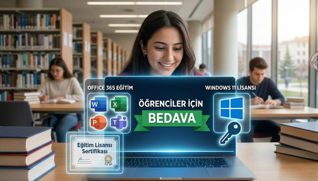 Ücretsiz Windows ve Office 365