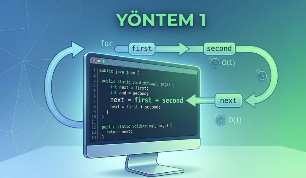 Java Fibonacci Hesaplama