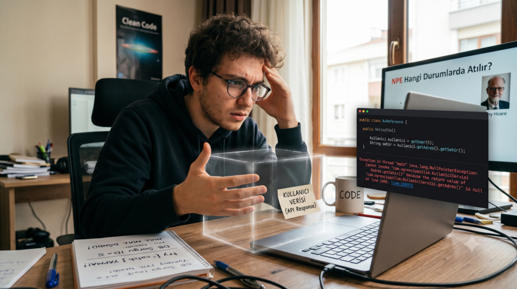 NullPointerException Nedir ve Nasıl Çözülür?